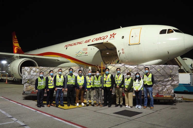 菜鳥攜手香港貨運(yùn)航空 實現(xiàn)香港eHub首航