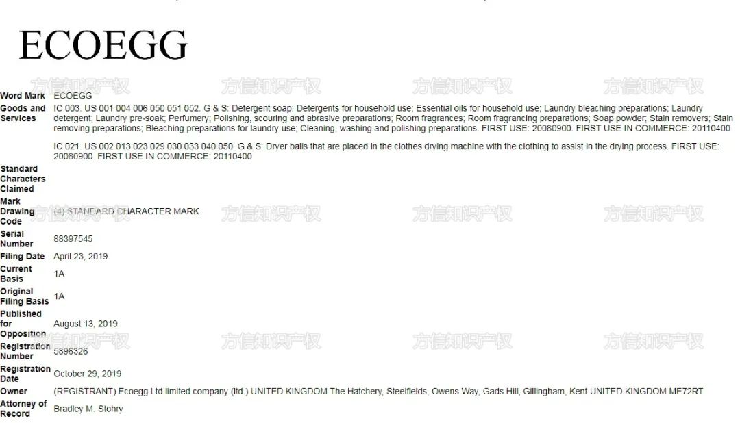 亚马逊英国站爆品：ECOEGG环保洗衣蛋侵权预警