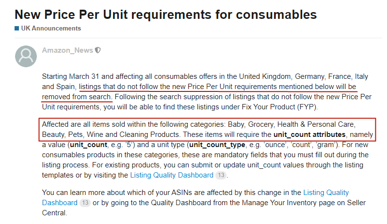 卖家警惕！最后5天，不按要求操作的产品将被变相下架