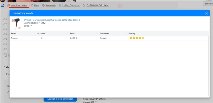 Helium10 插件使用