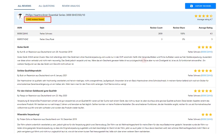 Helium10 插件使用