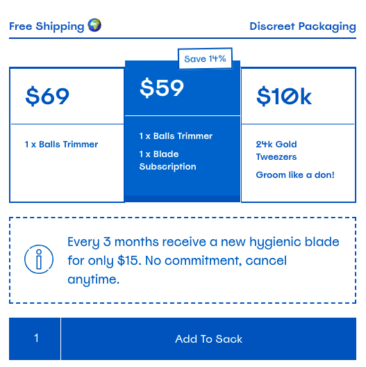 【品牌案例002】男性个护的每月订购模式，复购不再愁！
