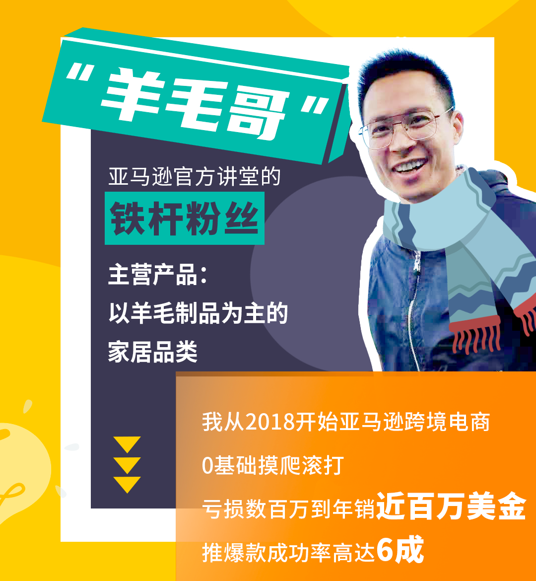 从亏损百万到实力捞金，这位亚马逊卖家如何做到6成新品皆为爆款？
