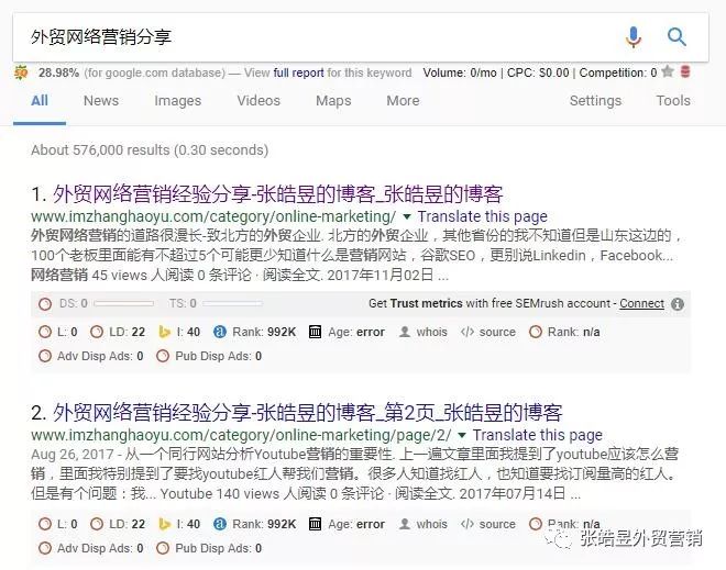 不懂SEO别说你是做外贸的