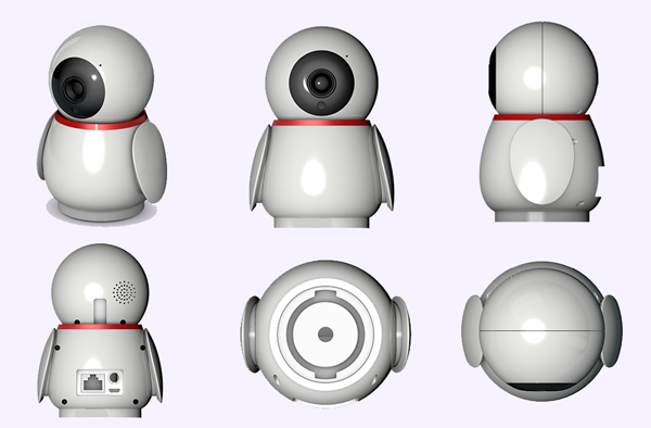 外观专利侵权预警——“监控摄像头”