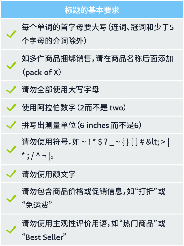 质量没差，怎么我的转化就比别人低？10+个案例教你亚马逊Listing避坑