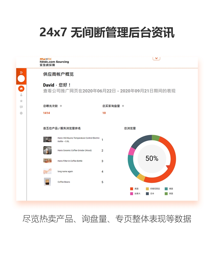 喜讯！全新贸发网采购平台正式上线！