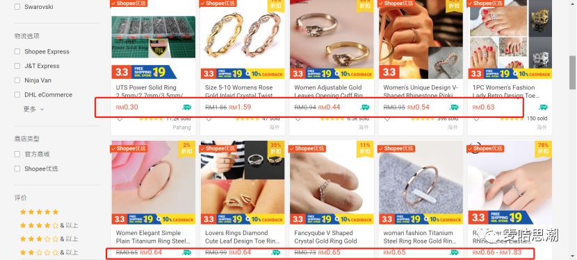2021年东南亚Shopee虾皮做精品店还是做杂货铺？