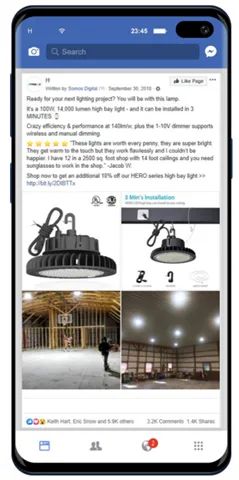 小众产品如何获得10倍的Facebook广告支出回报？