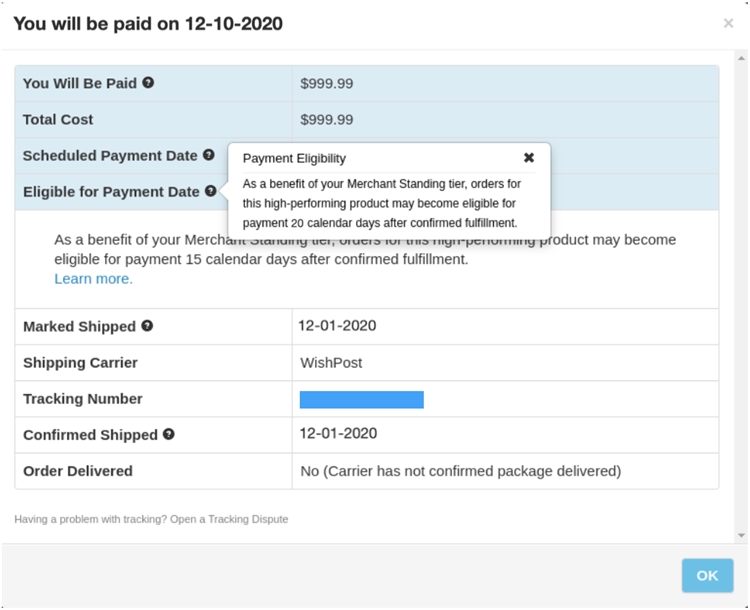 Wish店铺排名更新了，打“排位赛”获额外流量和快速付款资格！