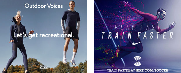 “不起眼”的服装“空白”市场，Outdoor Voices竟打造出亿级帝国