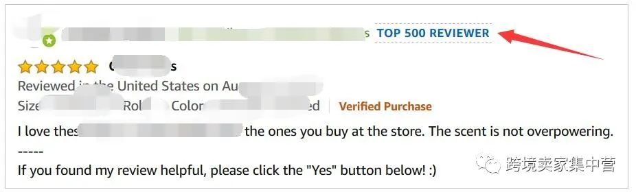 亚马逊上的review是怎样的排序规则