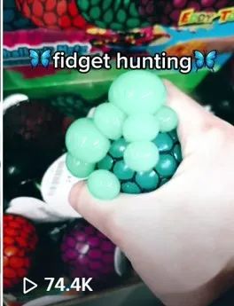 解压小玩具卷土重来？