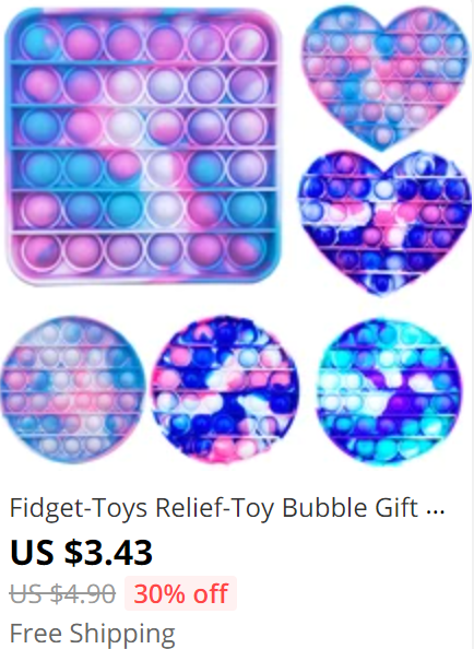 解压小玩具卷土重来？