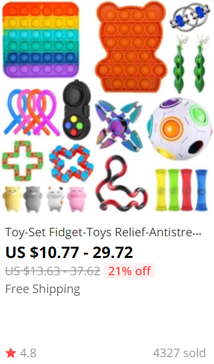 解压小玩具卷土重来？