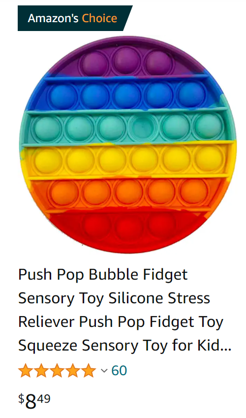 解压小玩具卷土重来？