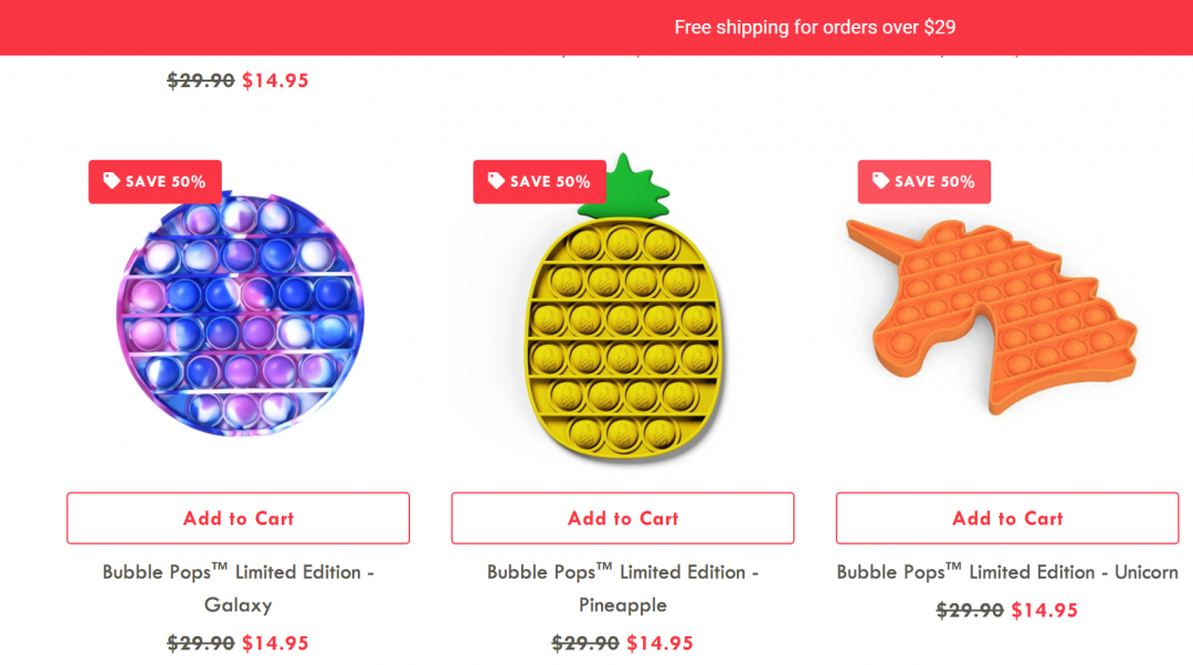 解压小玩具卷土重来？