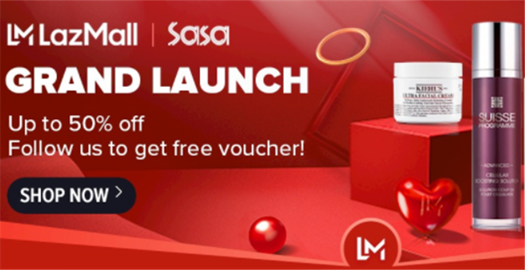 上线3小时爆单，单品2小时售罄，莎莎牵手Lazada布局东南亚电商市场！