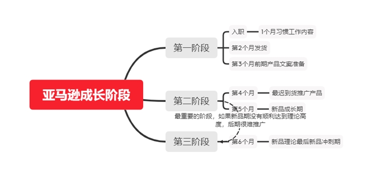 新人做亚马逊的三个阶段分享（纯经验分享）