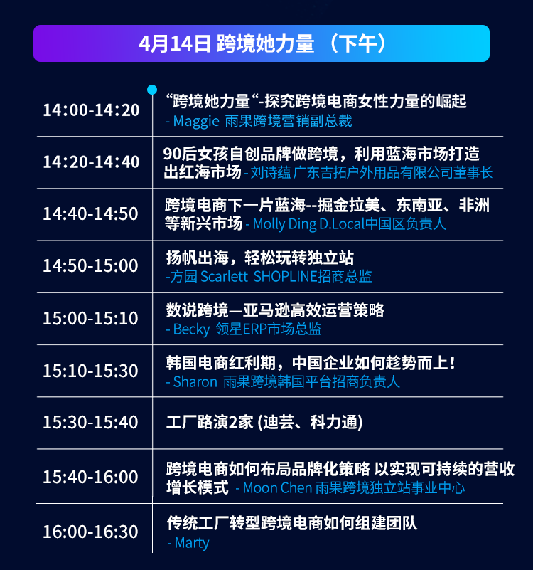 【2021CCEE重磅③】新平台，新商机，新趋势！2021 CCEE选品大会最新议程公开！