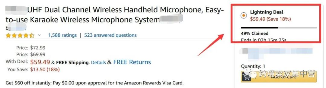 亚马逊上三大提升流量的利器