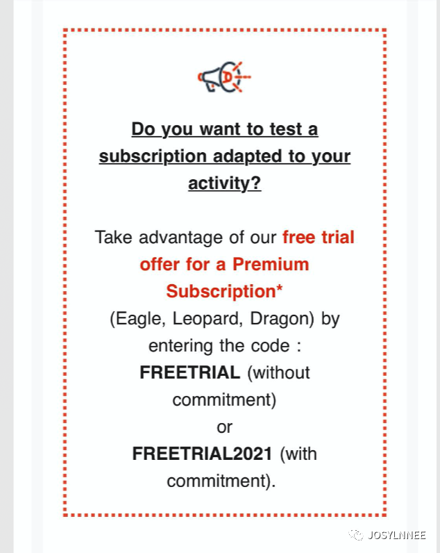 Cdiscount广告套餐订阅优惠