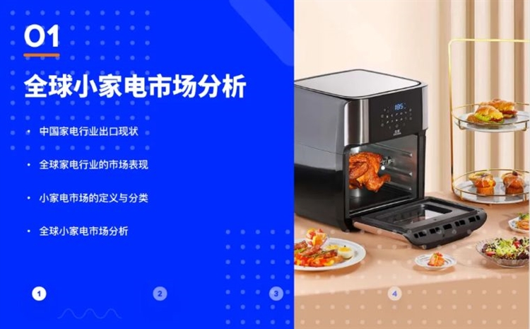 重磅發(fā)布！2021年全球小家電市場發(fā)展報告