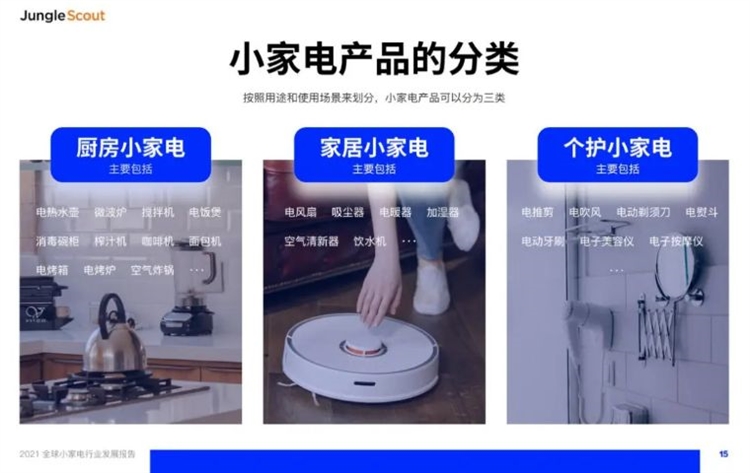 重磅發(fā)布！2021年全球小家電市場發(fā)展報告