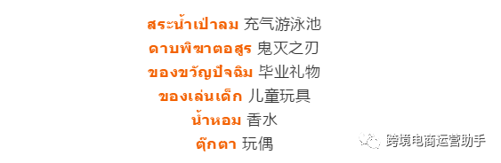 lazada泰国站什么产品好卖？最热销的4大行业、热搜词、热销单品我都给大家整理出来了