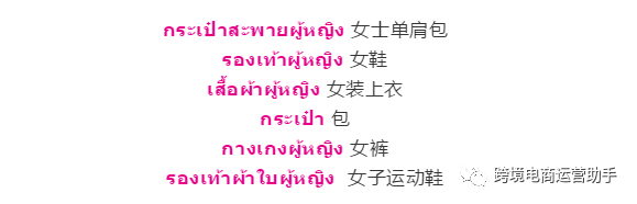 lazada泰国站什么产品好卖？最热销的4大行业、热搜词、热销单品我都给大家整理出来了