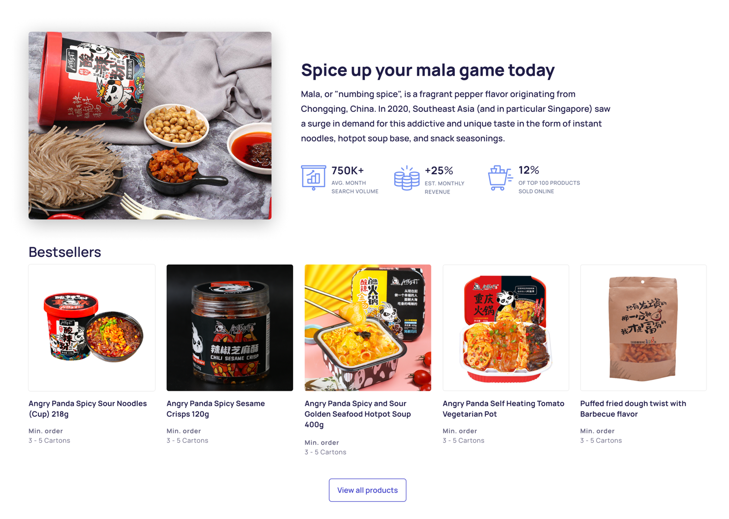 3 年增长200%的“麻辣”市场，5家重庆企业乘势出海新加披