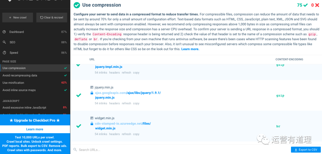 推荐一个适合独立站的SEO检测工具，可检测网站的50+常见错误