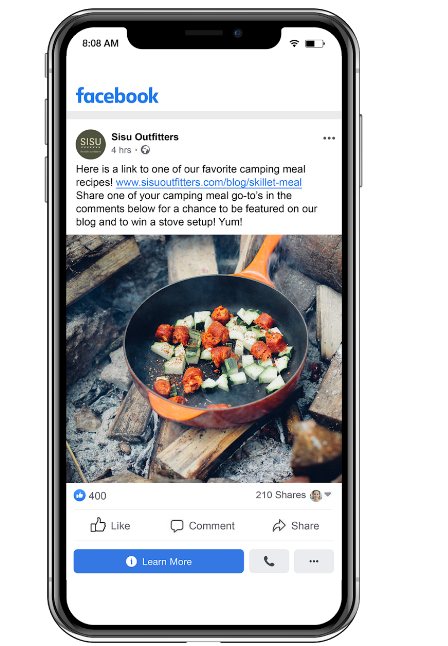 Facebook三大广告类型及运营实操