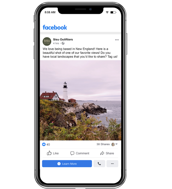 Facebook三大广告类型及运营实操