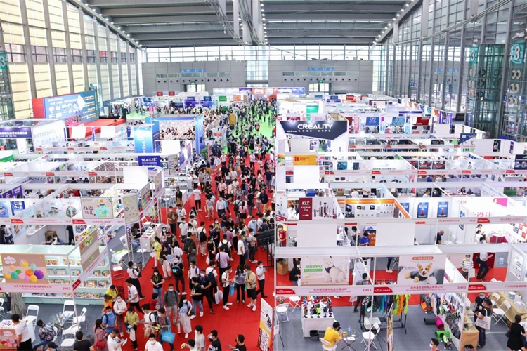 凯鸣受邀参加2021CCEE(深圳)雨果跨境电商选品大会！