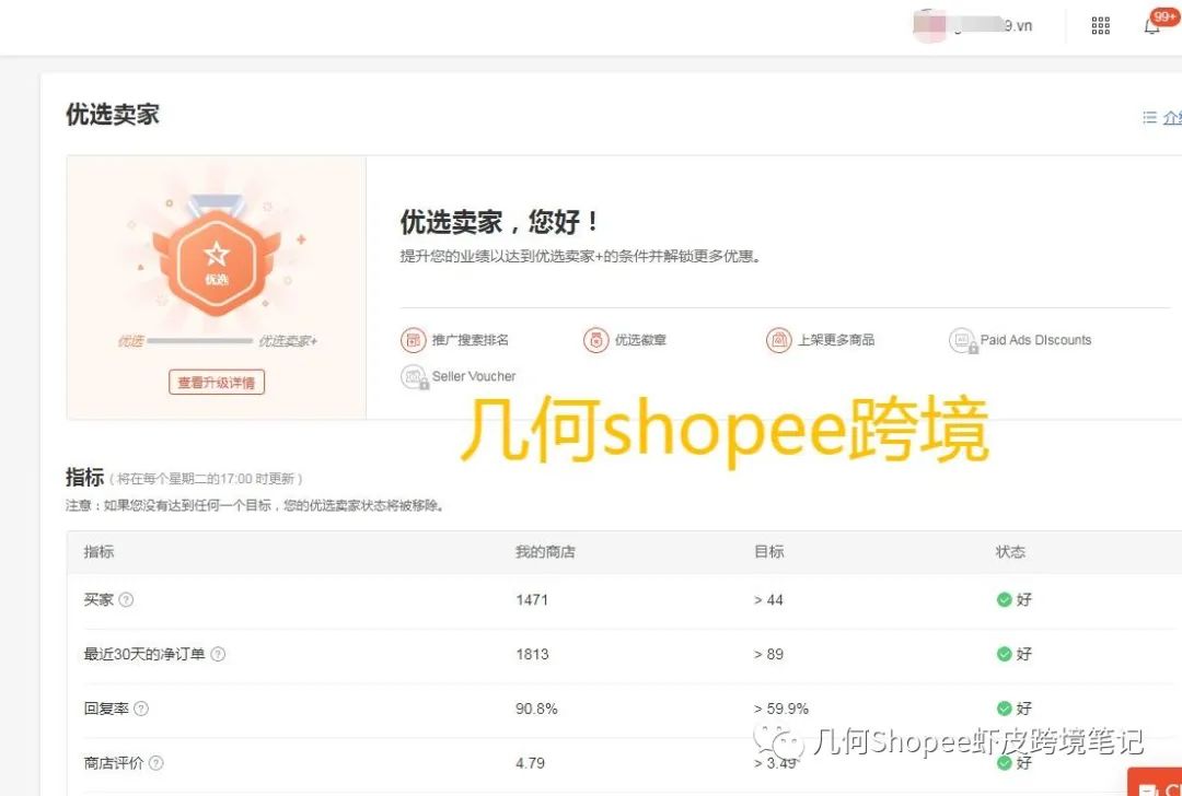几何 | Shopee新店一个月从0到1日出千单的操盘笔记