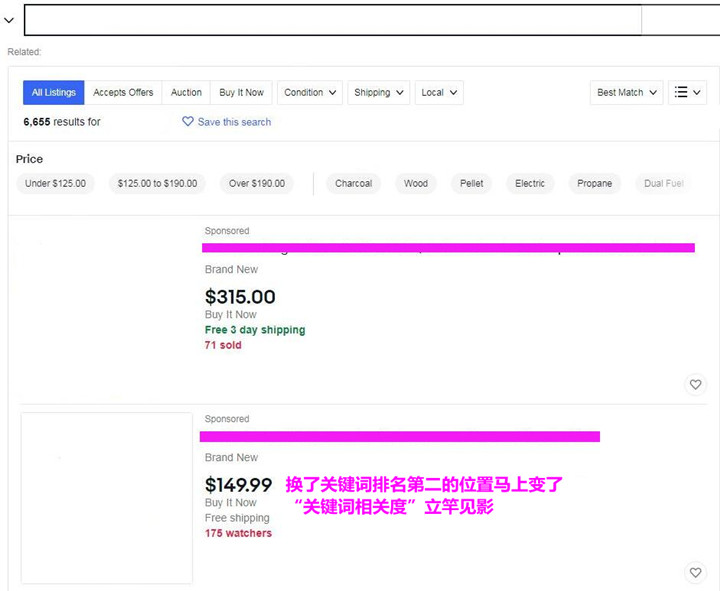 eBay排名规则核心专版（二）
