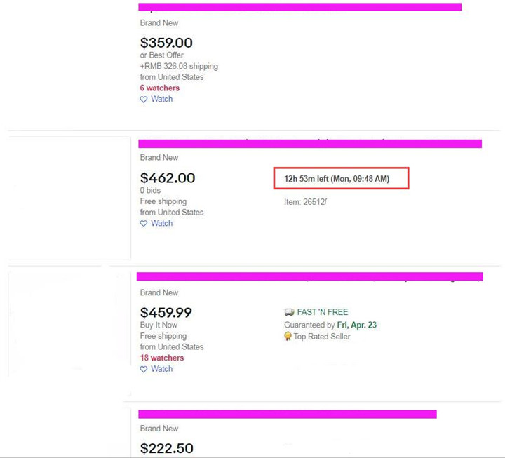 eBay排名规则核心专版（二）