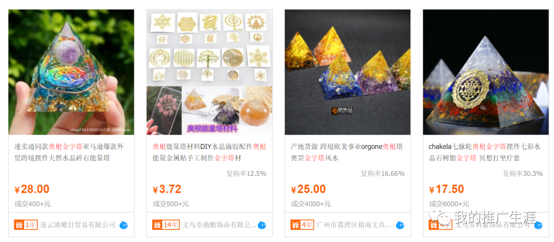 老外也迷信？神秘能量产品掘金外贸独立站