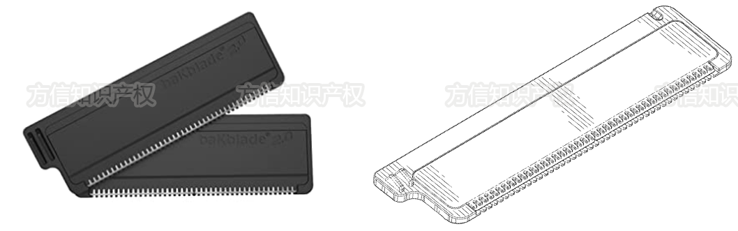 夏日爆款！bakblade 背部剃毛器侵权风险