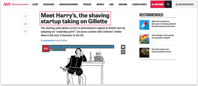 月活300万，Harry's收拢用户的“奶酪陷阱”