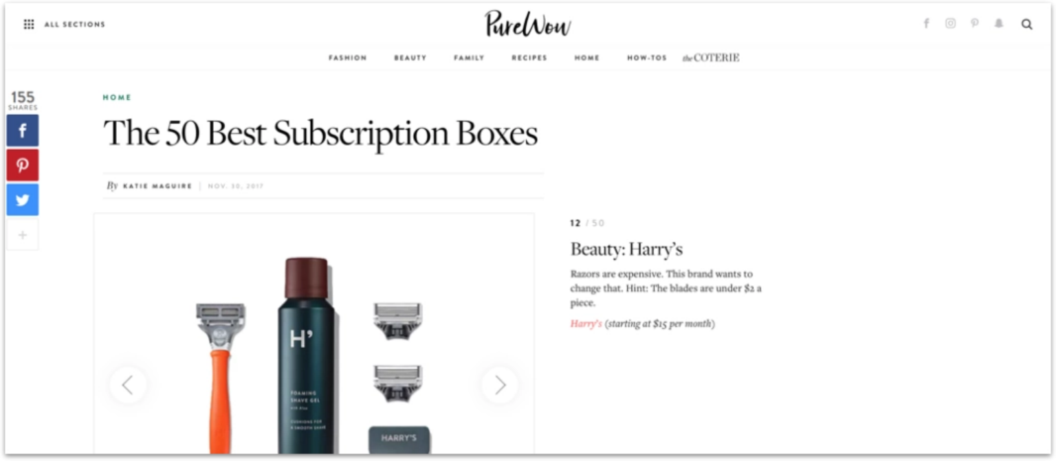 月活300万，Harry's收拢用户的“奶酪陷阱”