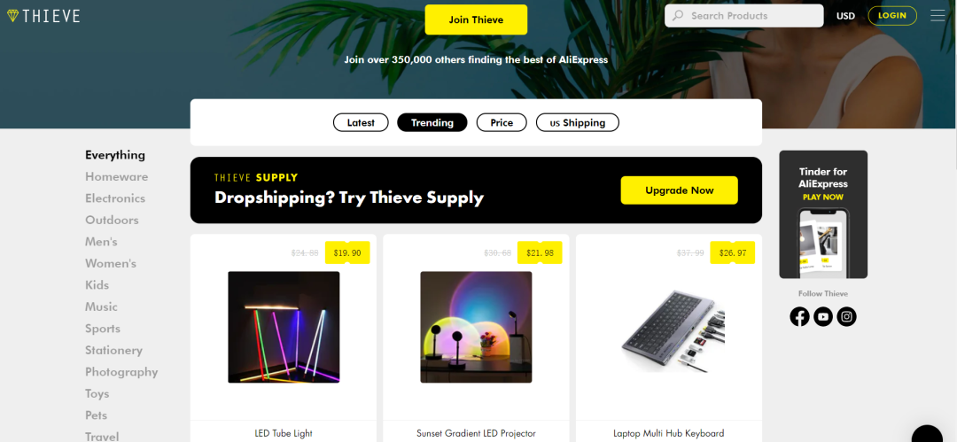 2021独立站Q2几个热门领域产品趋势