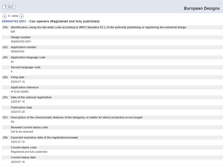 去年突然火爆的产品开罐器现在很容易侵权！专利、商标、关键词慎用