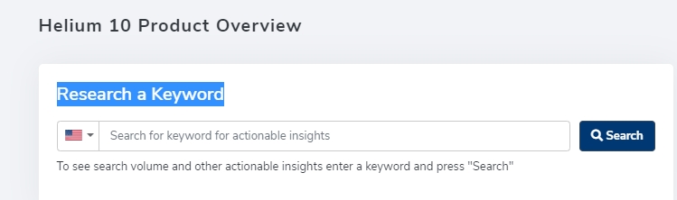 手把手教你快速掌握Helium10（精品运营）