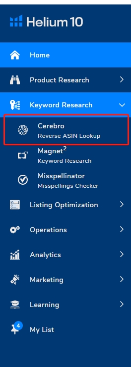 手把手教你快速掌握Helium10（精品运营）