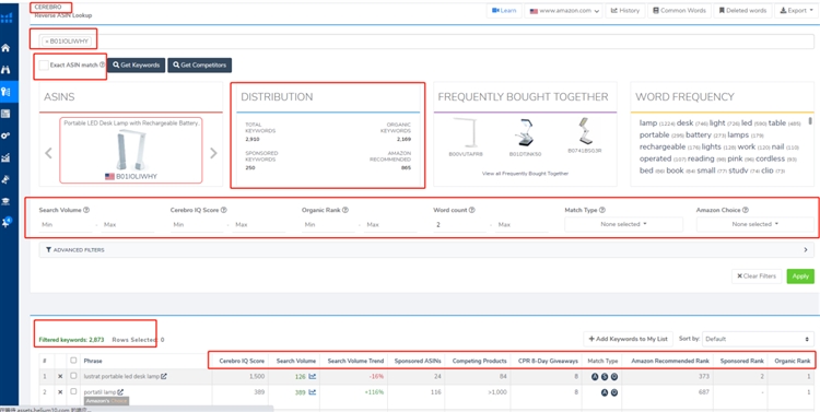 手把手教你快速掌握Helium10（精品运营）