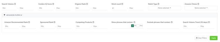 手把手教你快速掌握Helium10（精品运营）