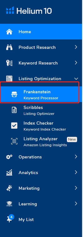 手把手教你快速掌握Helium10（精品运营）