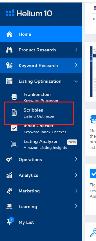 手把手教你快速掌握Helium10（精品运营）